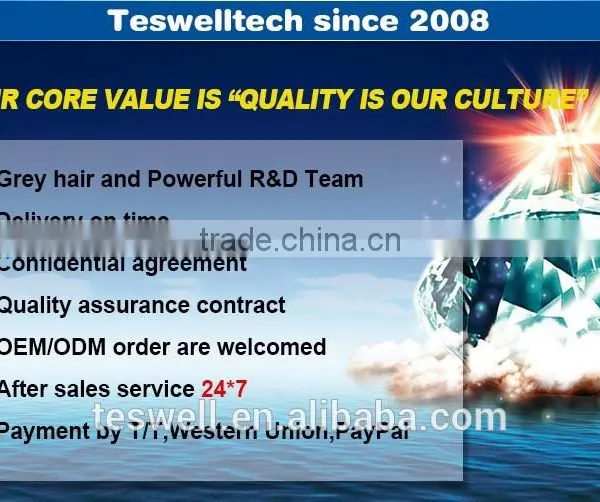 Teswell HD 1080P SDI Mobile Dvr Recorder Video for Car Taxi Bus 3g Gps Wifi Mdvr photo-6
