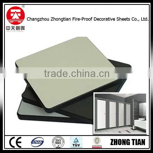 Matte/glossy/texture,Matte Surface Finishing and Decorative High-Pressure Laminates / HPL Type Solid Phenolic Core Panel photo-2