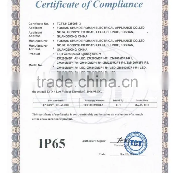 T8 Type IP65 2x4ft Water Proof LED Fixture photo-2
