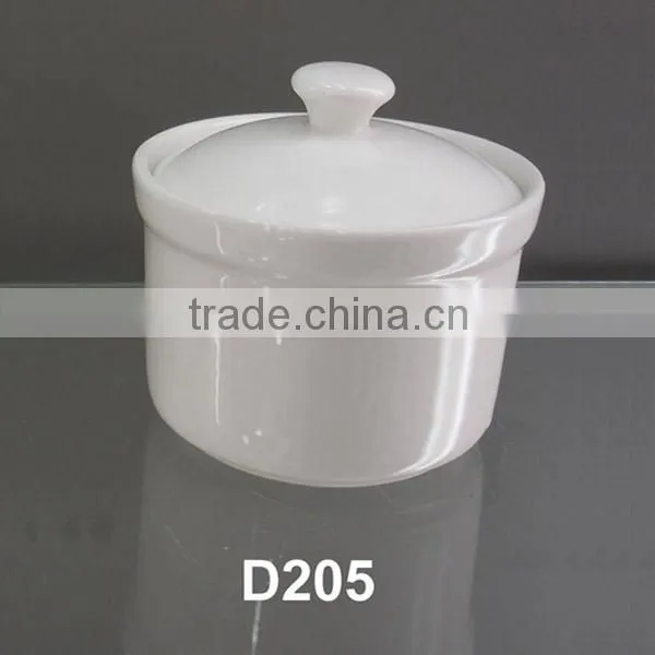 Hot Sale Cute Jars Fine White Porcelain Storage Canisters photo-2