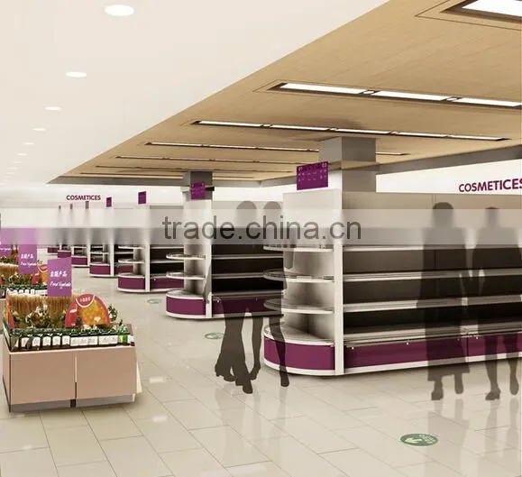 Supermarket Shelf Shop Equipment Display Stand