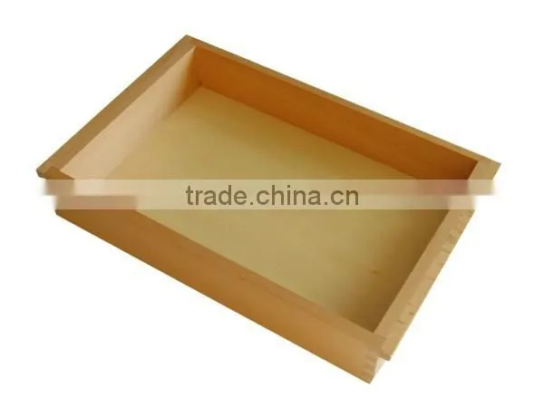 Promotional Wooden Toys for Kids Big Tray Educational Montessori Language Materials photo-2