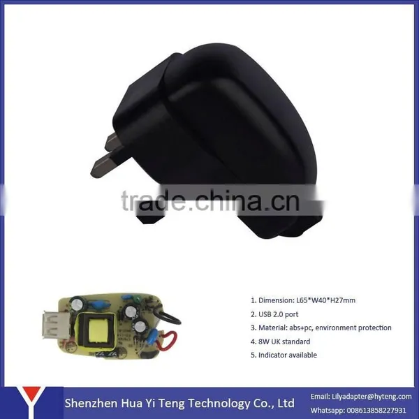 UK Usb 12v 0.5a Ac/dc Power Adapter photo-2