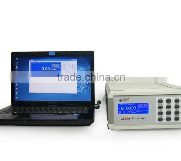 LINKJOIN LZ-840 Flux Meter Flux Density Measuring Instrument Magnetic Flux Meter Manufacture With CE Certification photo-3