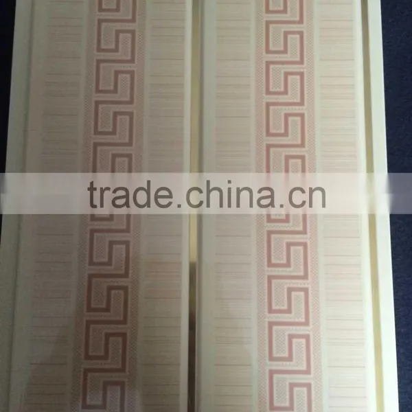 Artistic Pvc Panels and Ceiling Waterproof Fireproof Building Materials photo-3