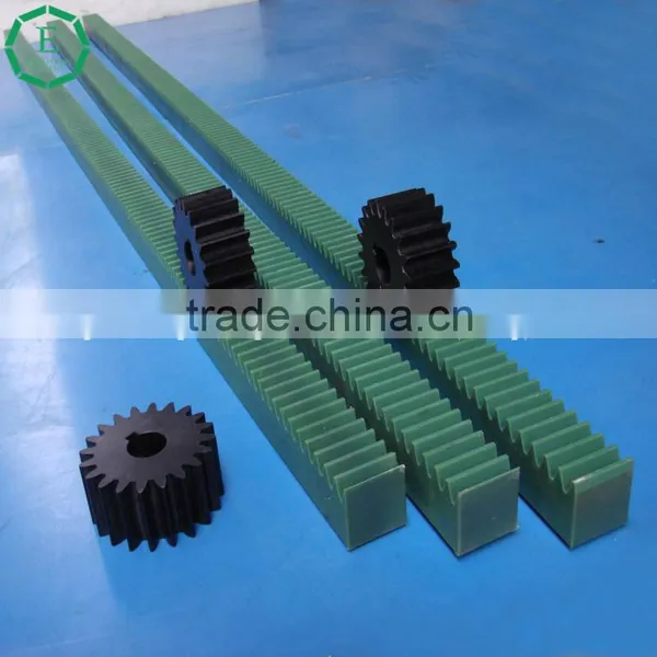 Flexible Cnc Machining Plastic MC Nylon Rack Gear Nylon Gear Rack and Pinion photo-4