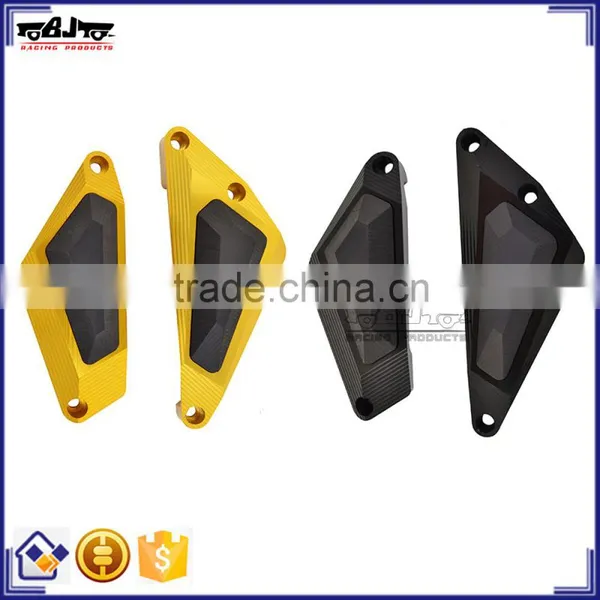 BJ-EG-MT07 Black Aftermarket Motorcycle Engine Parts Aluminum and POM Engine Guard for Yamaha MT07 FZ7 2014-2015 photo-4