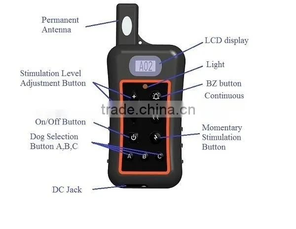 New Products Looking for Distributor 1200Meter Remote Dog Shock Collar photo-4