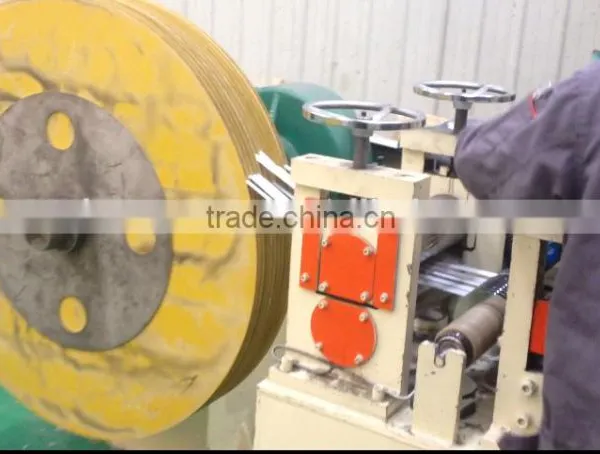 Thin sheet slitting line for slitting coil to thin coil