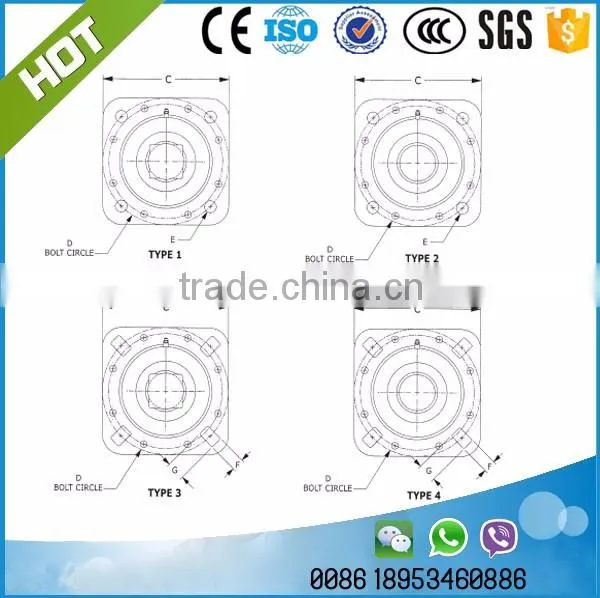Disc Harrow Bearings - FD209-1 1/8SQ photo-2
