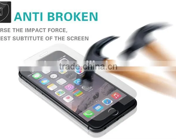 Factory Quality for Iphone 6s Tempered Glass Screen Protector for Iphone 6s, 2.5D Tempered Glass Screen photo-6