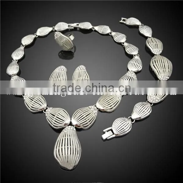 Hand Made Khaleej Dubai Silver Jewelry