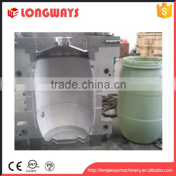 Plastic Engine Oil Drum Blow Mould , Plastic Chemical Drum Blow Mould photo-4