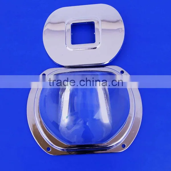Led Plano Transparent 100w Glass Lens For Street Light photo-5