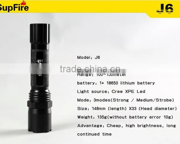SupFire Cheap and Outdoor Waterproof Strobe Leds Light photo-4