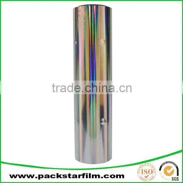 Accept Custom Order Cat Eye 3d Thermal Lamination Film for Cigarette Packaging photo-6