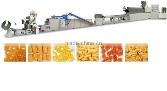 DLG Rispy Pea/ Screw/shell/patato Food Process Line photo-2