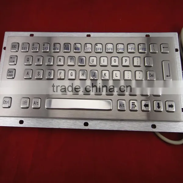 Anodized Black Mini Metal Keyboard photo-3