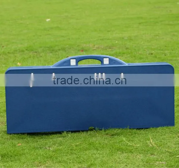 Outdoor Folding ABS Plastic Picnic Table photo-6