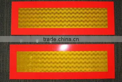 Vehicle Retro Reflective Plates; Number Plate Reflective Film