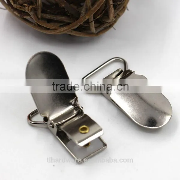 Nickle Plating Metal Butterfly Clipboard Bulldog Clip photo-5