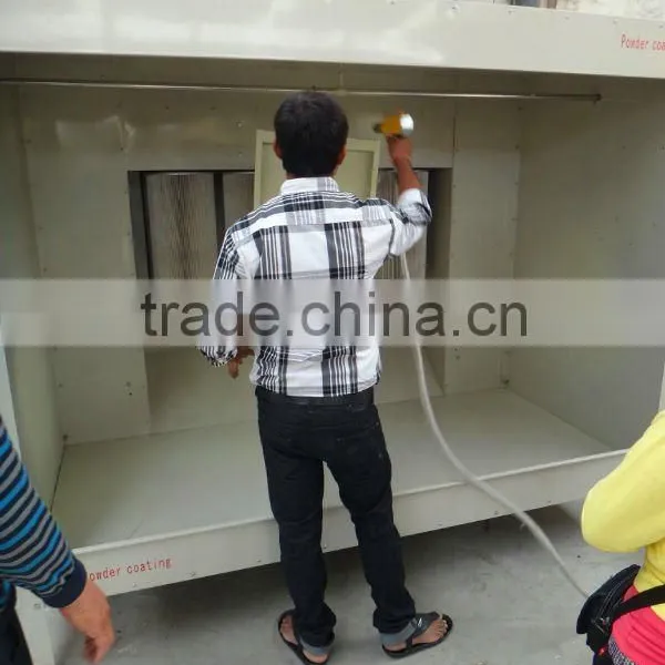 PCB-28001 Powder Coating Spray Booth photo-5
