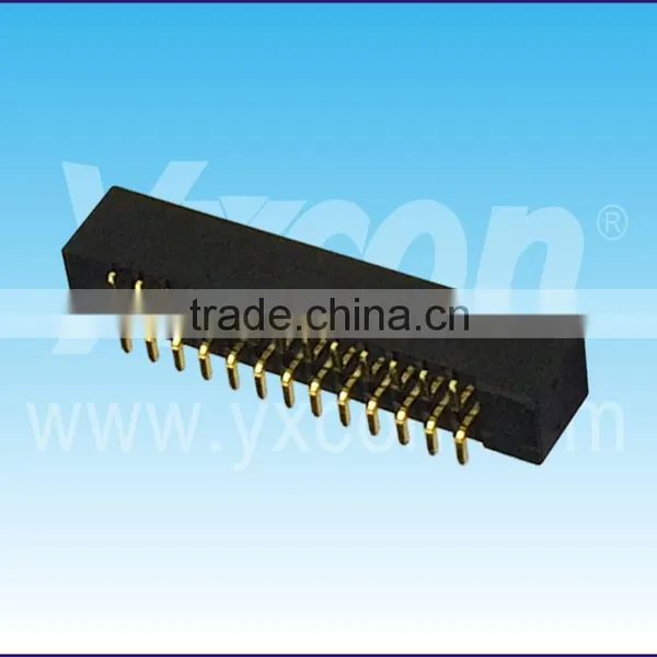 Made in China 2.0mm Pitch High Quality Dual Row Vertical SMT Box Header Connector photo-4