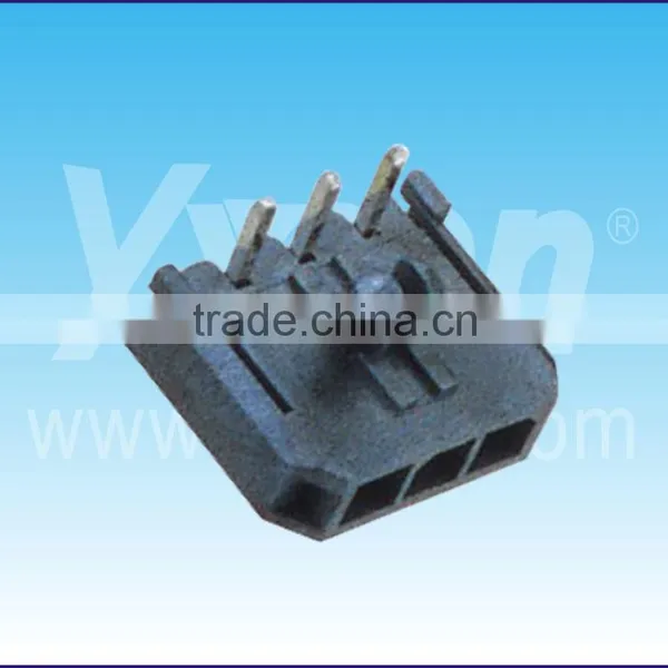 MX 3.0mm Pitch 3pin Single Row Right Angle Wafer&Housing Connector photo-3