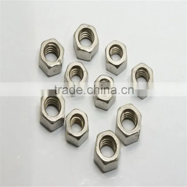 Good Quality 12.9 Grade M6 Hex Nut photo-4