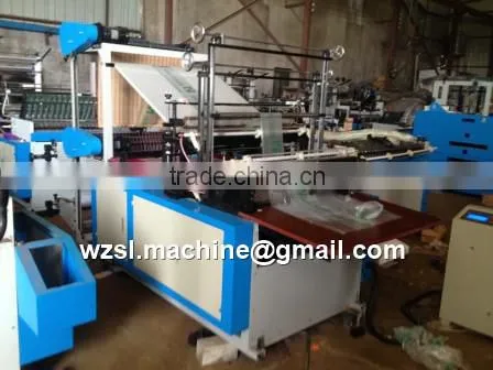 Plastic Bag Making Machine For Shopping Bag