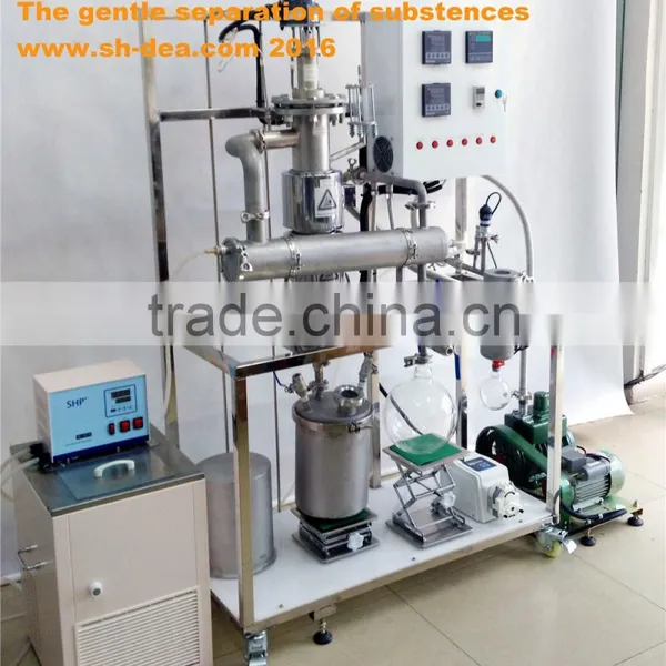 For Solvent Seperation of Hemp--Vacuum Evaporator(thin Film Evaporator) BML-10 Quality Choice photo-4
