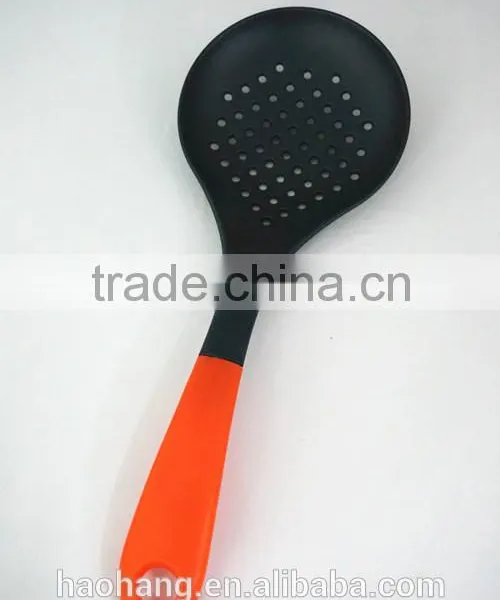 New Design Hot Sale pp Handle Colorful Silicone Kitchen Utensils photo-4