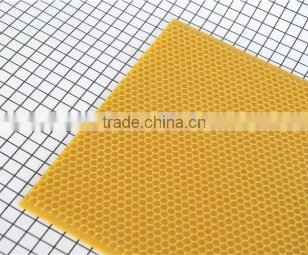 Plastic Wax Foundation Sheet Beekeeping Equipments Beeswax Foundation Sheet photo-5
