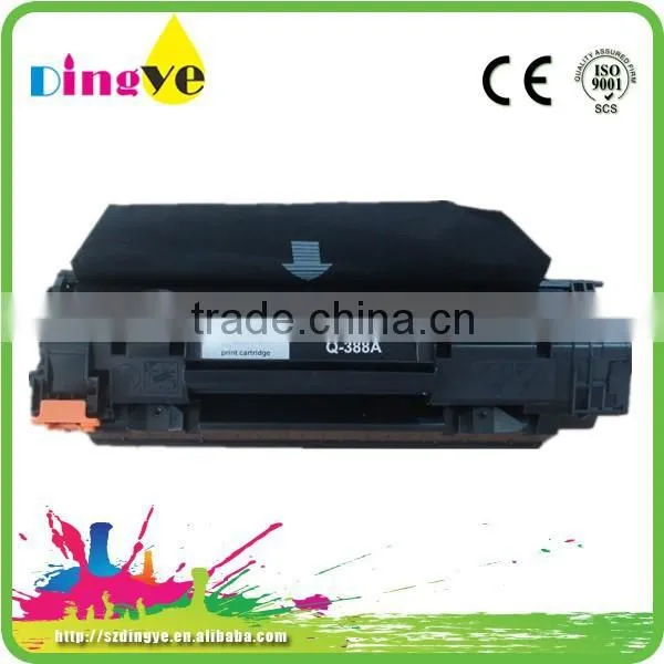 Compatible Laser Printer Consumables Toner Cartridge 388A for hp Office Supplier