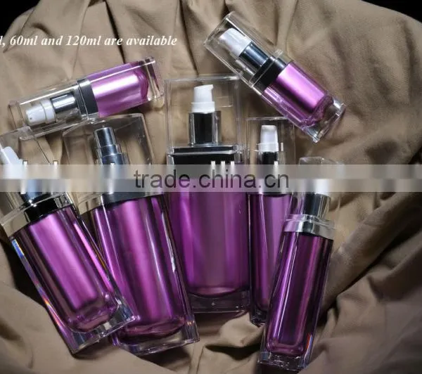 Pretty Good Quality Square Lotion Bottle