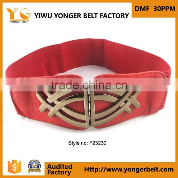 Popular Hot Sale Wide Fashion Belts Women photo-3