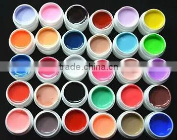 Hot Sale Soak off Pure Color uv Gel Price photo-2