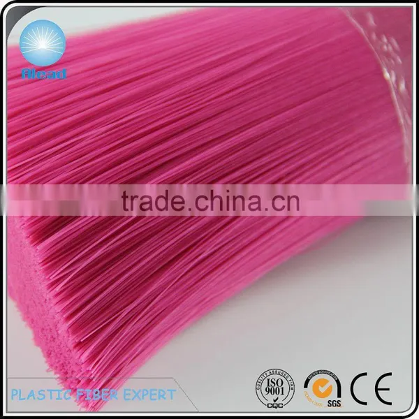 FDA Grade PP Brush Filament Yarn in Pink Color for Sanitary Brush or Disposable Hotel Toothbrush photo-4