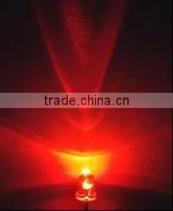 Made In China High Brightness 5mm LED Diode Oval Round Stawhat in Many Colors LED Diode photo-2