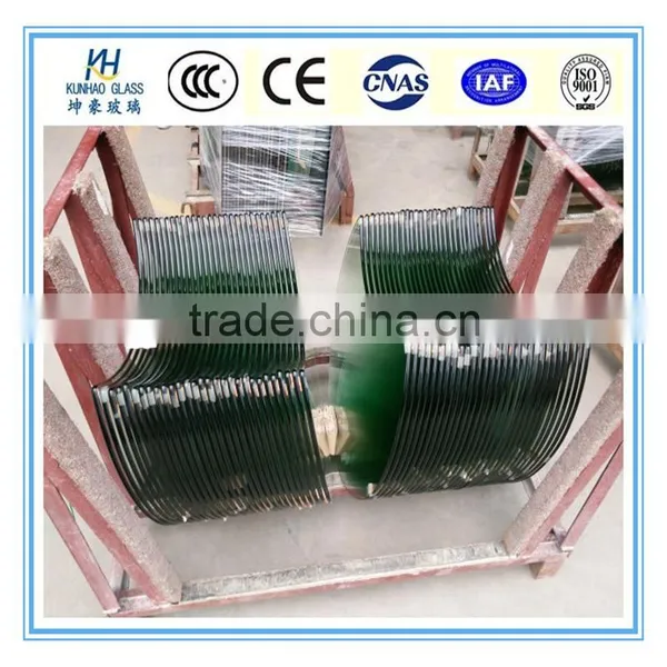 Flat Tempered Glass, 2-22mm Transparent Toughened Glass,Grind Edge Glass