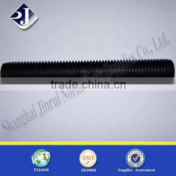 China Supplier Carbon Steel Black Full Thread Stud Bolt photo-3