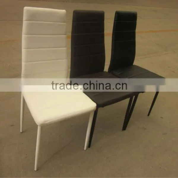 PVC Cheap Dining Chair photo-6
