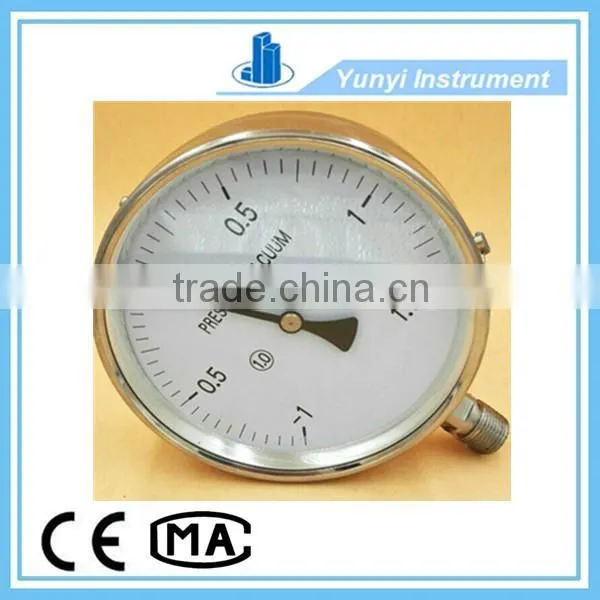 All Stainless Steel Vacuum Pressure Gauge photo-3