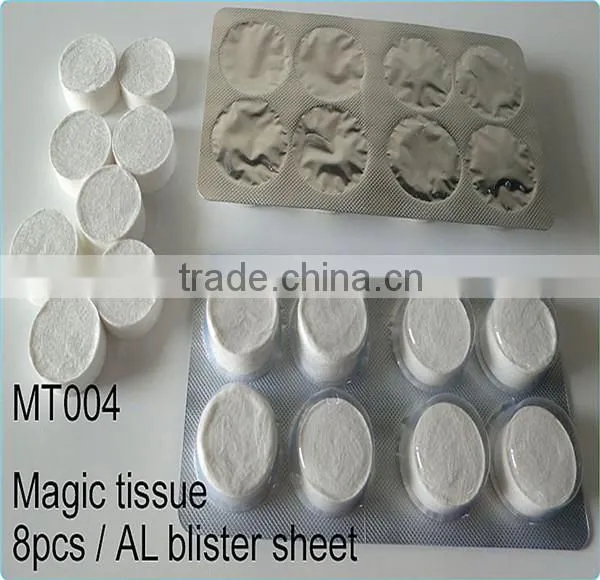 2015 Best Seller Best Price Mini Napkin Hotel Nonwoven Compressed Towel photo-3