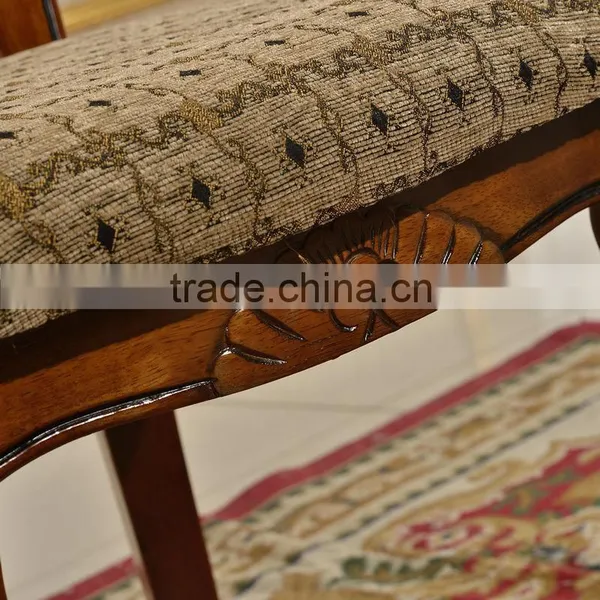 Best Seeling Carved Wood Chair Wood Dining Chair photo-6
