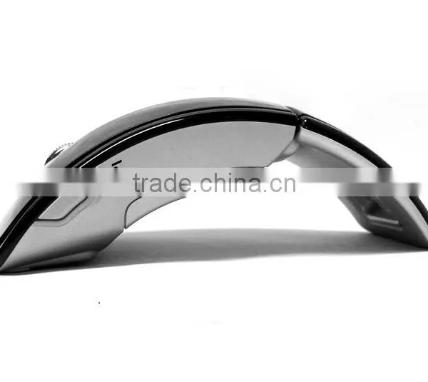 .com Supplier Best Selling Mini Mouse 2.4 G Folding Wireless USB Optical Mouse photo-3