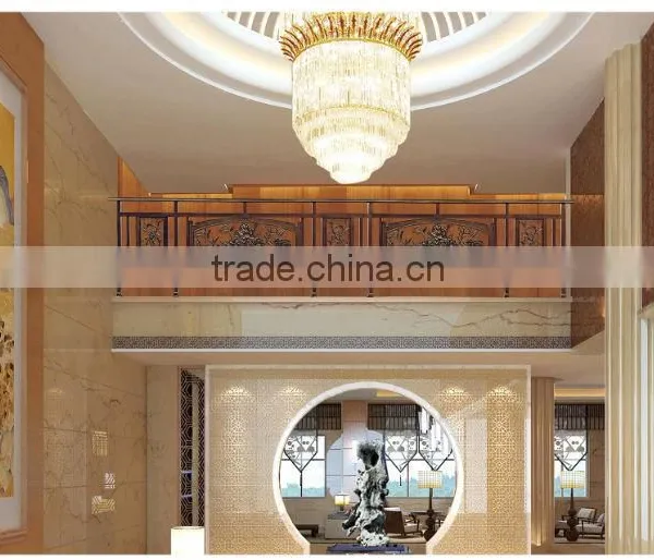 Fashionable Design Aluminium Stair Railing photo-2