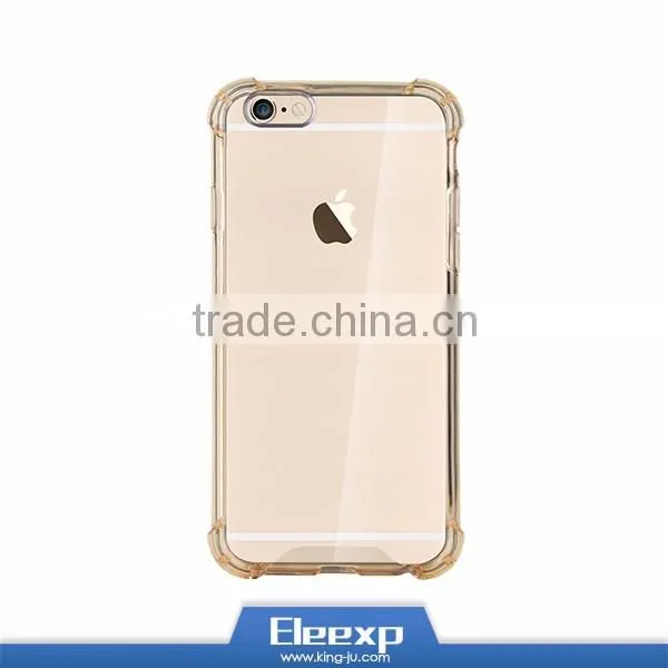 Pc Bumper Soft Clear Transparent Tpu Mobile Phone Case For Apple Iphone 6 6 Plus photo-5