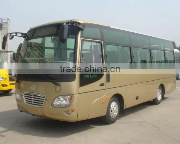 Huaxin Brand 7.3m 30 Seats Diesel LHD Manual Tranmission Mini Bus Price photo-2