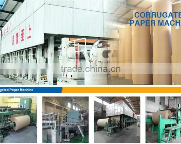 Qinyang Paper Machine,paper Packaging,fluting Liner Paper Machine photo-6